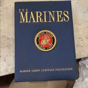 Navy Blue Book